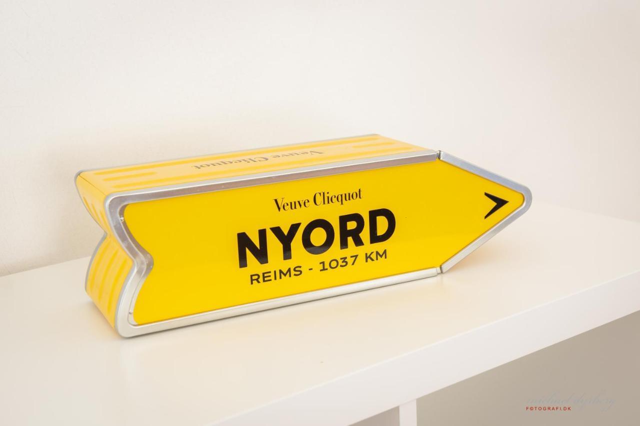 Ragnhilds Gard, Hostel Nyord Екстер'єр фото